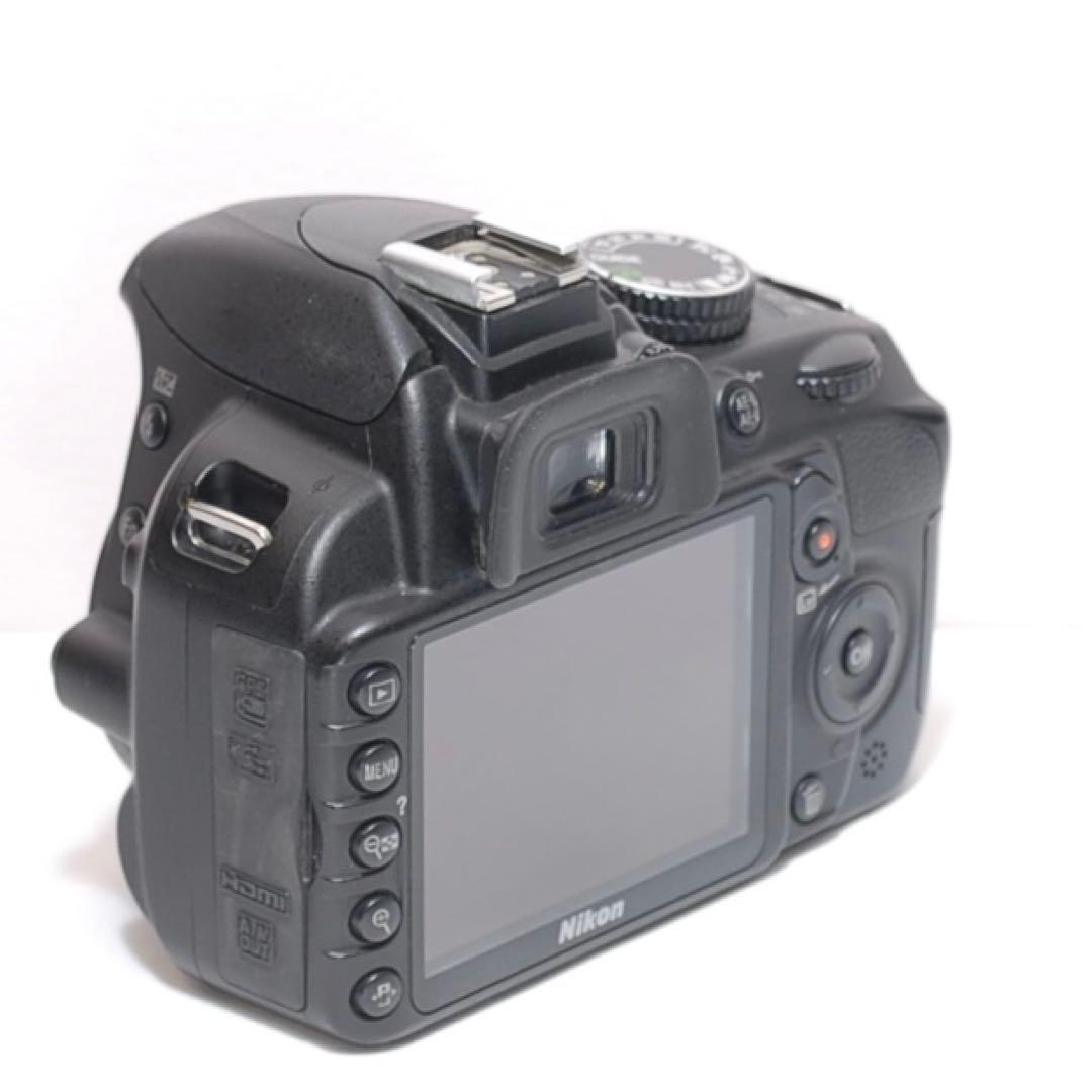 入学祝いに✨Nikon D3100✨シングルレンズ✨軽量モデル✨入門モデル