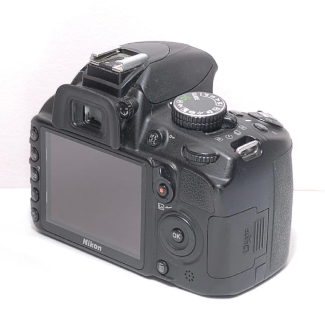 入学祝いに✨Nikon D3100✨シングルレンズ✨軽量モデル✨入門モデル