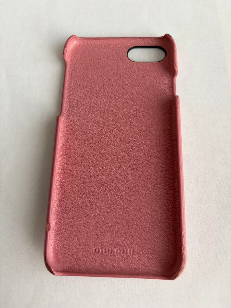 miumiu iPhone7 ケース