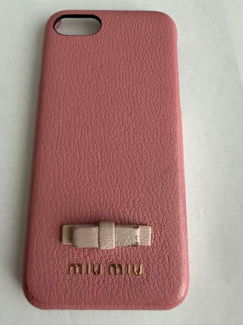miumiu iPhone7 ケース
