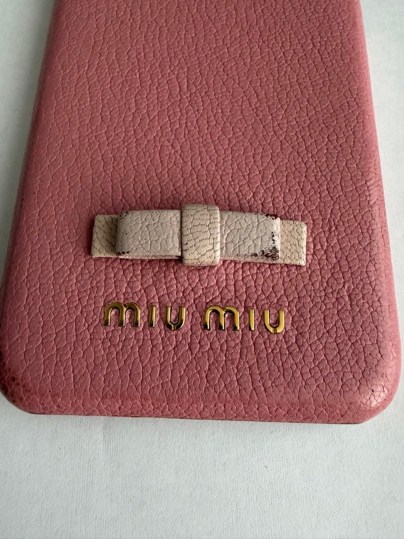 miumiu iPhone7 ケース