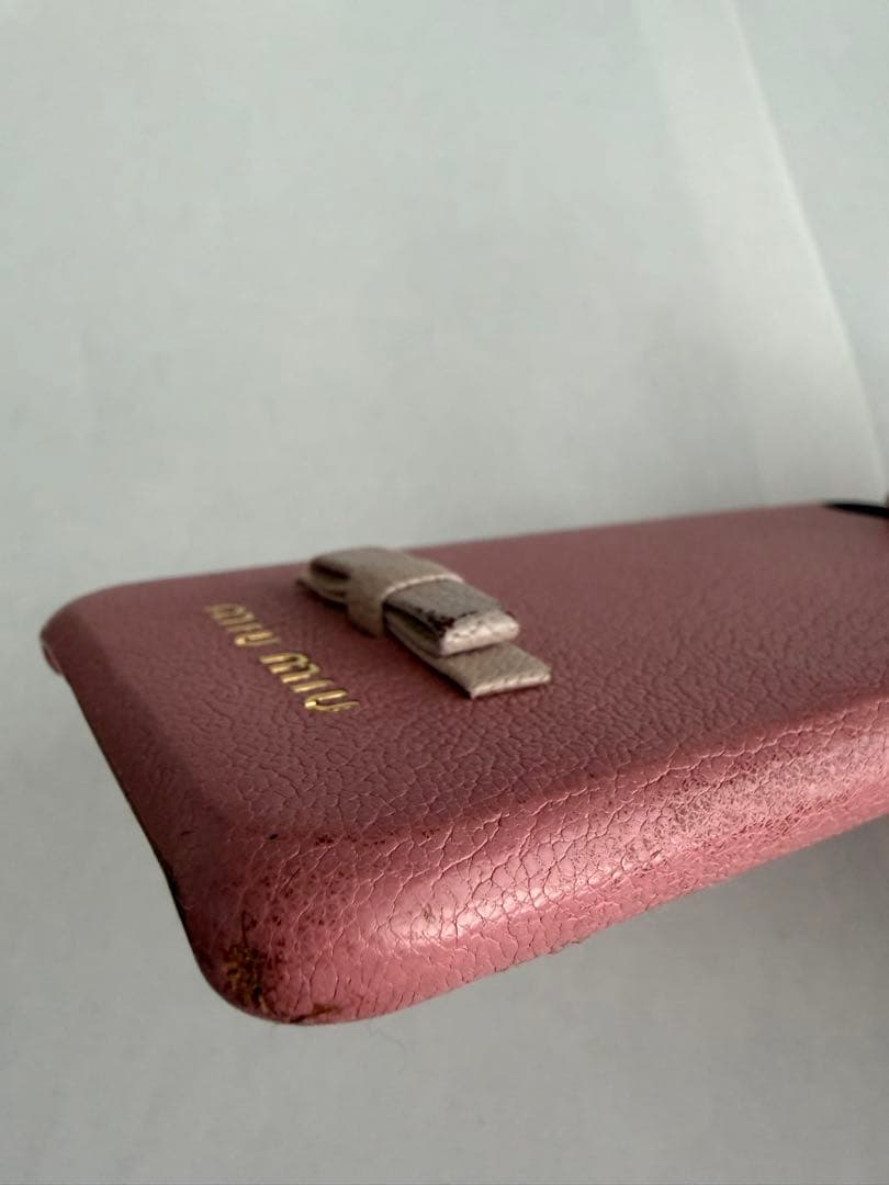 miumiu iPhone7 ケース