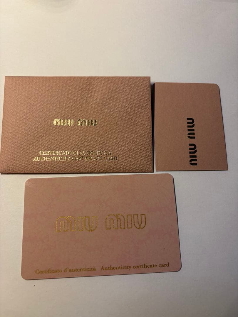 miumiu iPhone7 ケース