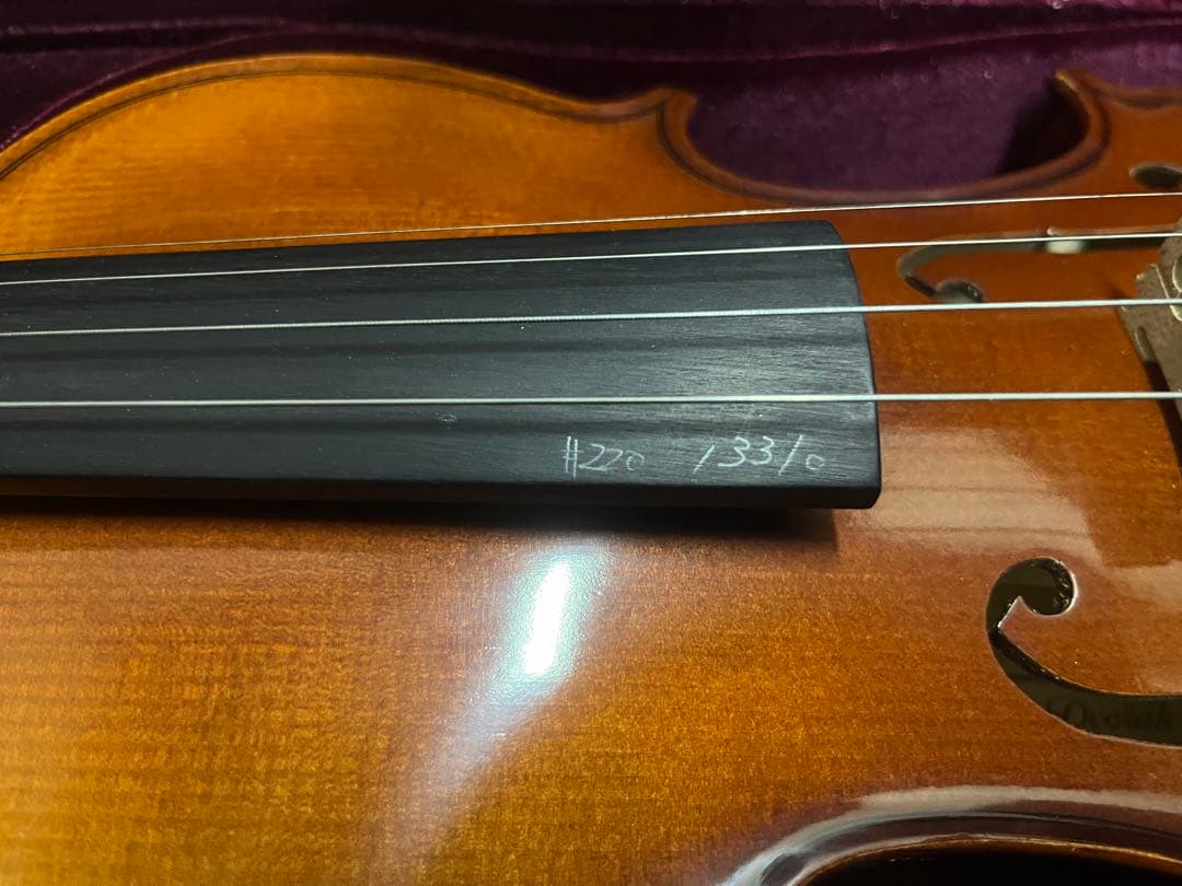 Josef Jan Dvorak #220 4/4 下倉バイオリン　チェコ製