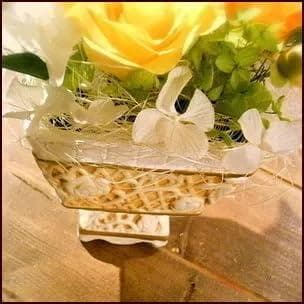 プリザーブドフラワーヒマワリ イエロー☆ 癒し効果＊フラワーアレンジメント