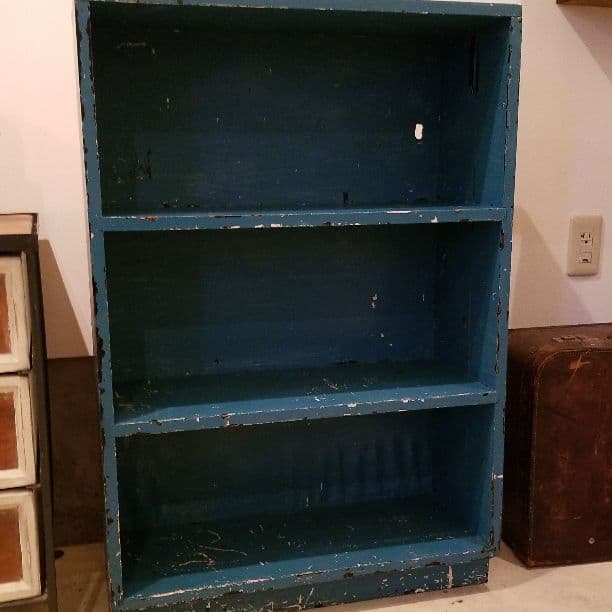 アンティーク　本棚　陳列棚　ディスプレイ棚　shelf　家具　セール