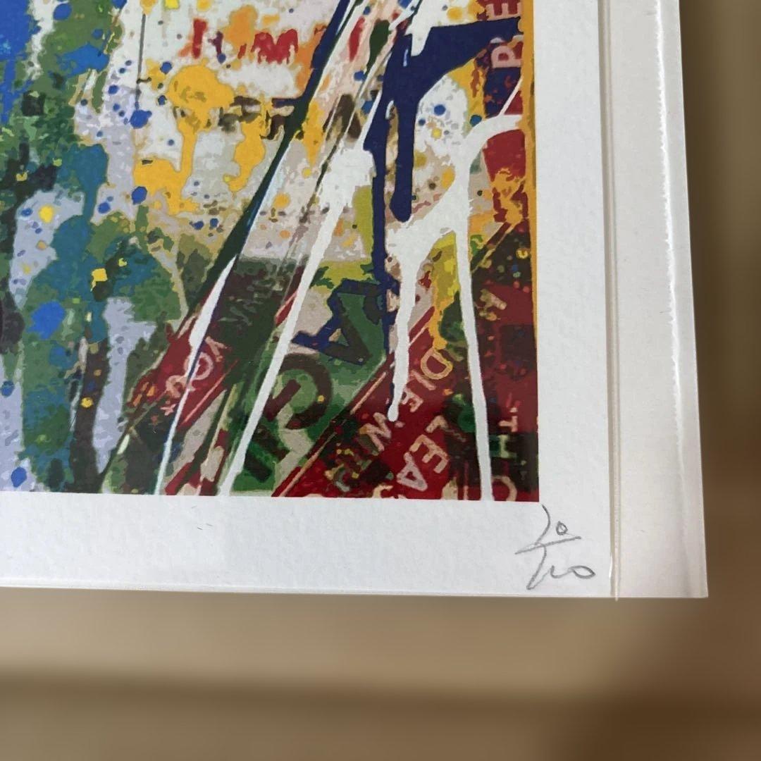 DEATH NYC スーパーマンとスヌーピー アート Rare 10/100