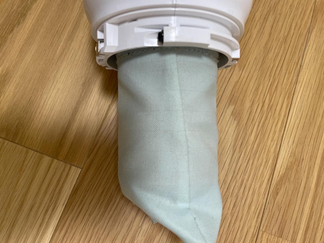 HIKOKI コードレス掃除機 + 山崎実業　掃除機スタンド