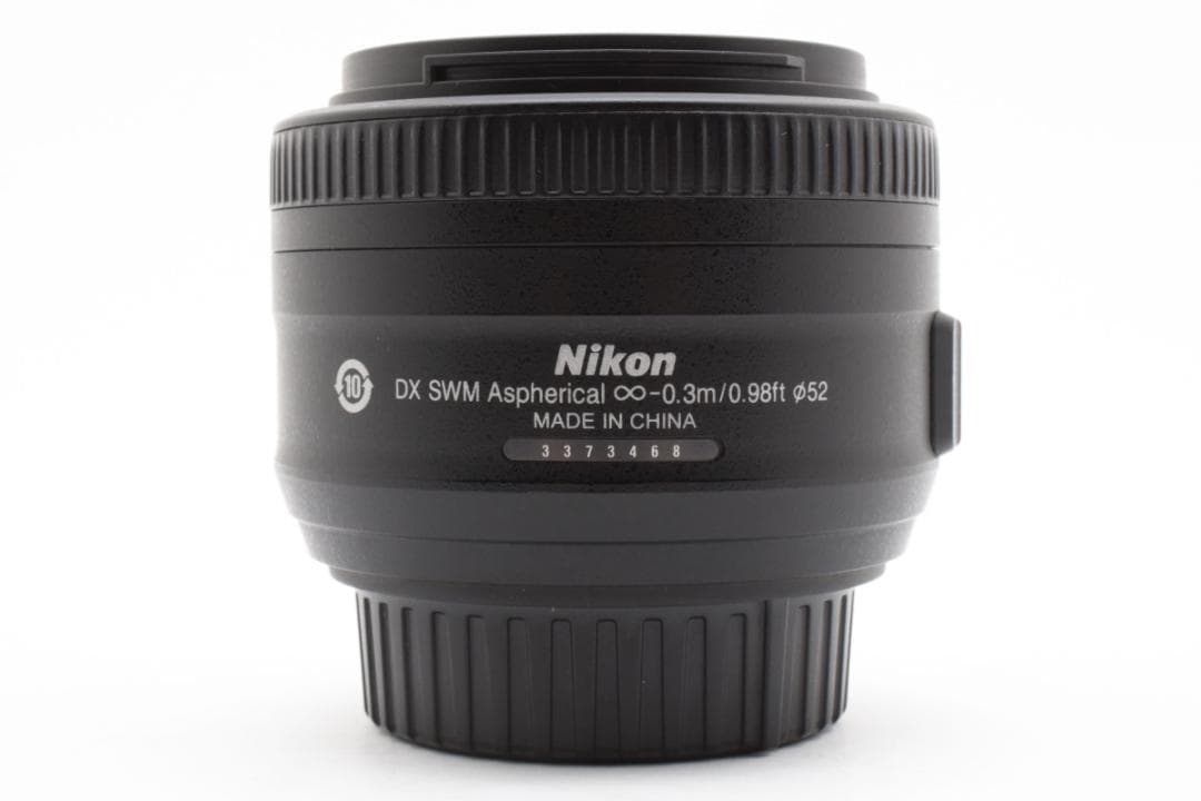 新品級 ニコン AF-S NIKKOR 35mm f1.8 G AF M405