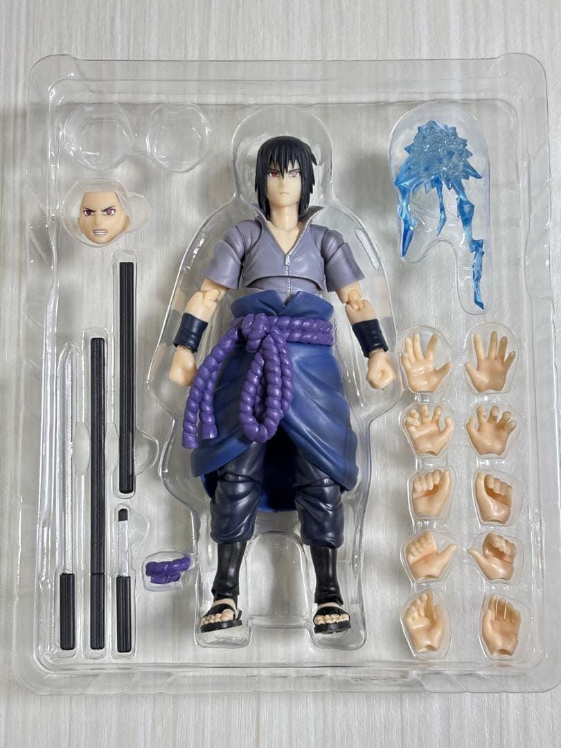 S.H.Figuarts うちはサスケ フィギュアーツ NARUTO ナルト