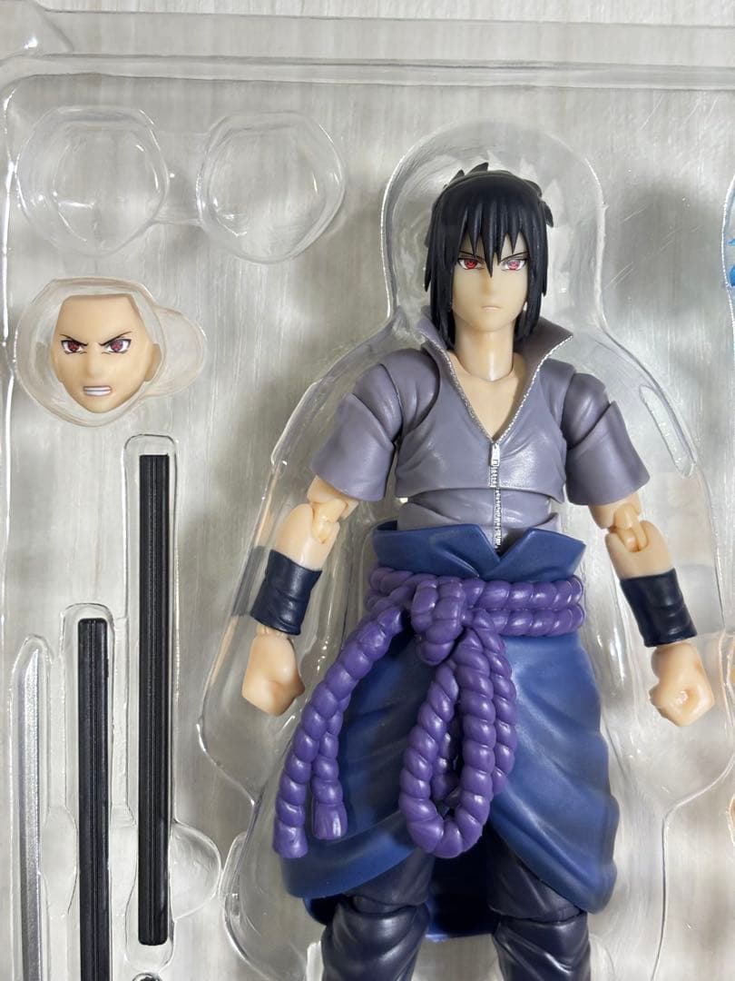 S.H.Figuarts うちはサスケ フィギュアーツ NARUTO ナルト