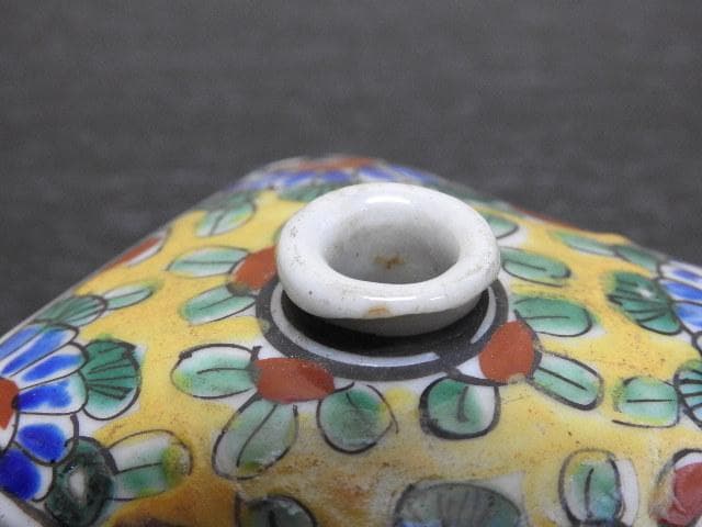 色絵油壺　MA311