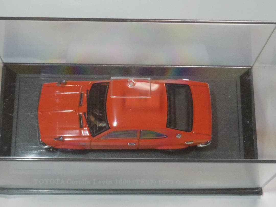 EBBRO 【TOYOTA Corolla Levin 1600 TE27 】