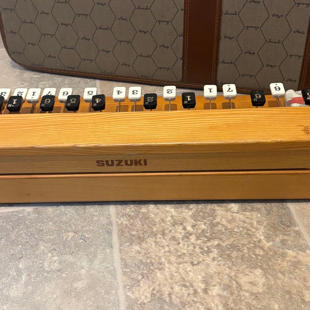 希少品・SUZUKIスズキ 高級電気 大正琴弁慶
