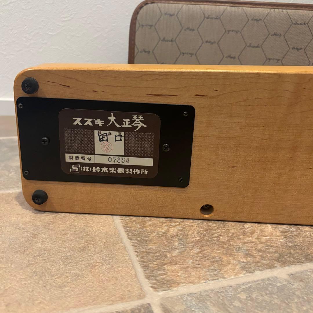 希少品・SUZUKIスズキ 高級電気 大正琴弁慶