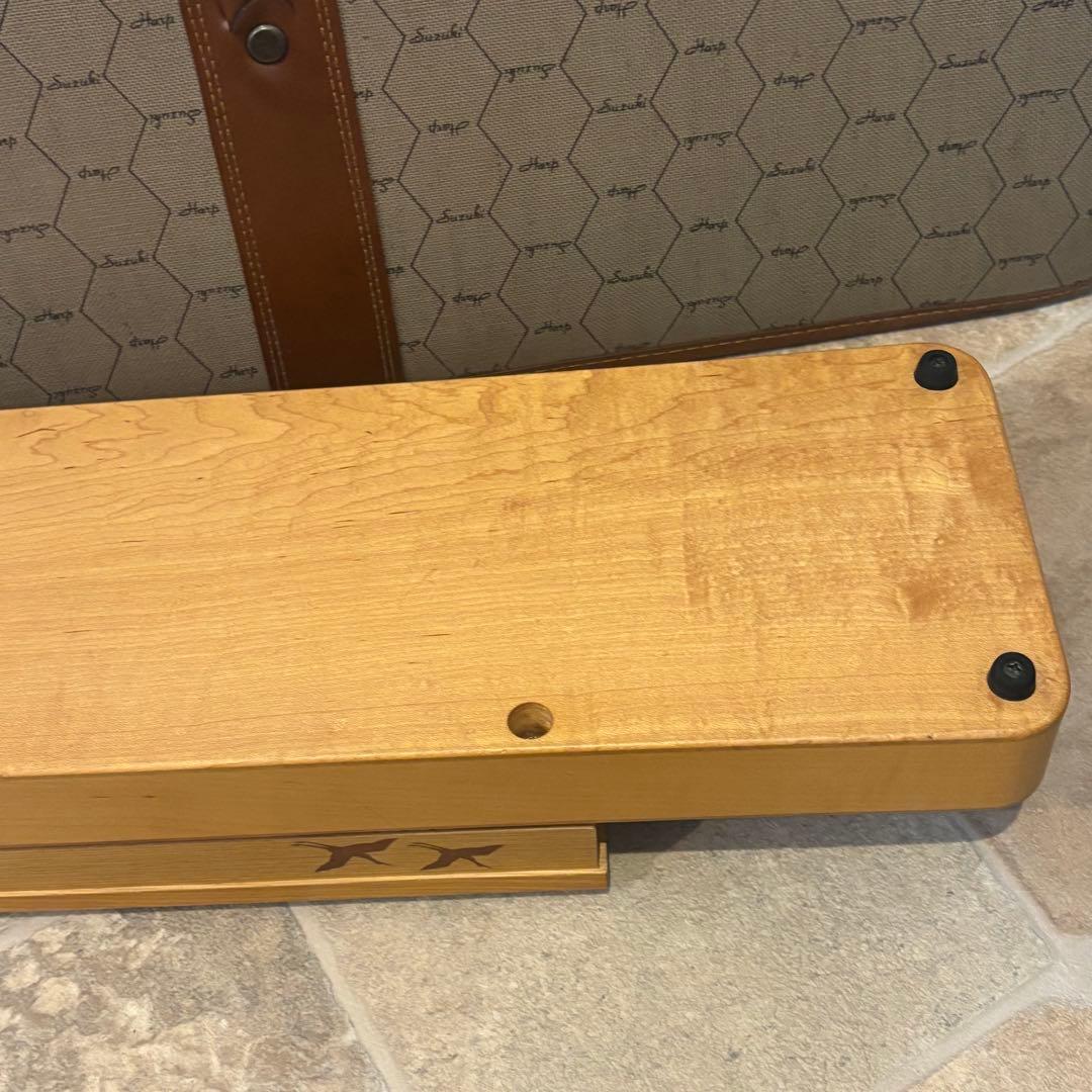 希少品・SUZUKIスズキ 高級電気 大正琴弁慶