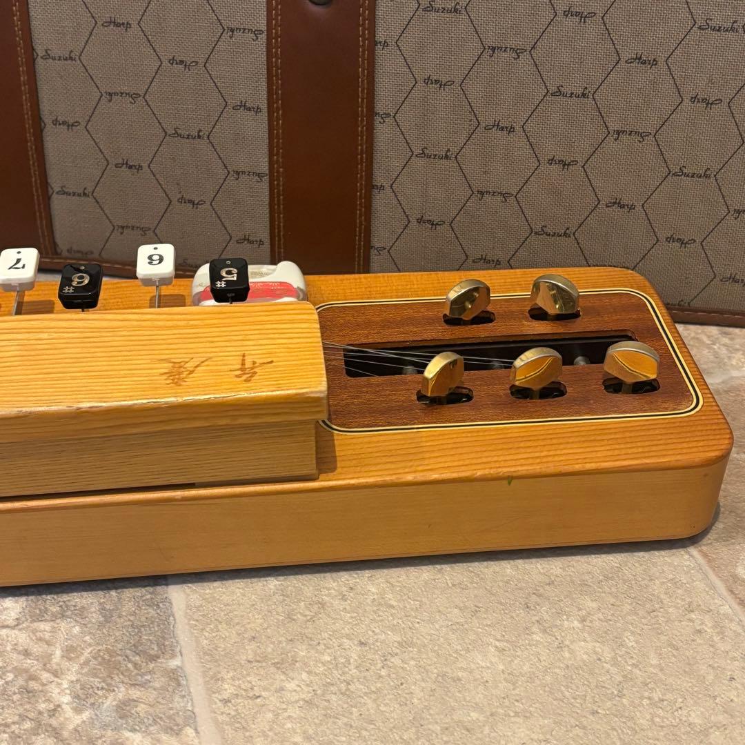 希少品・SUZUKIスズキ 高級電気 大正琴弁慶