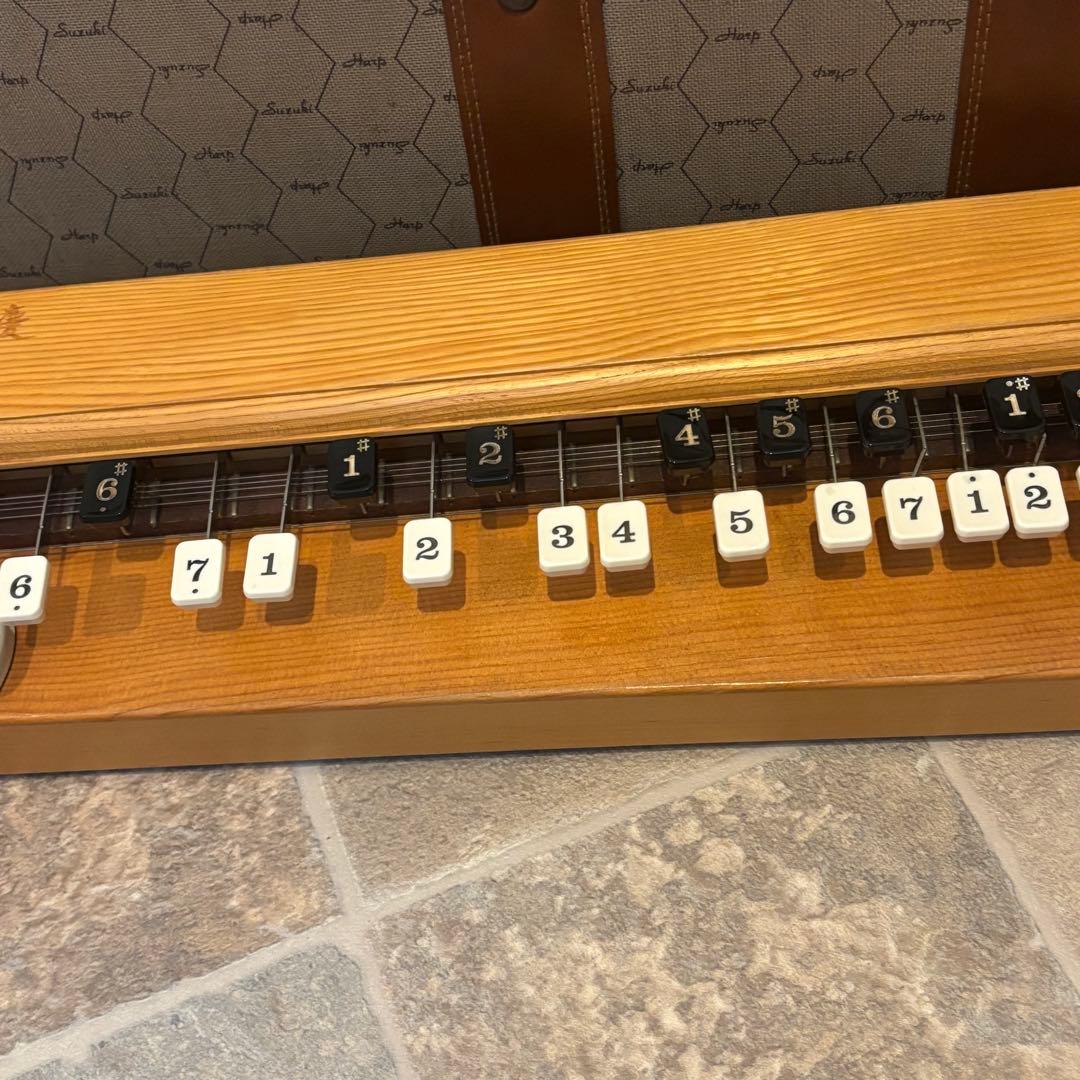 希少品・SUZUKIスズキ 高級電気 大正琴弁慶