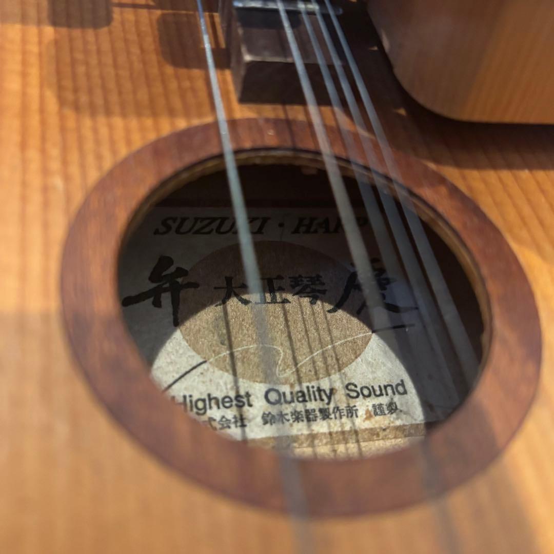 希少品・SUZUKIスズキ 高級電気 大正琴弁慶