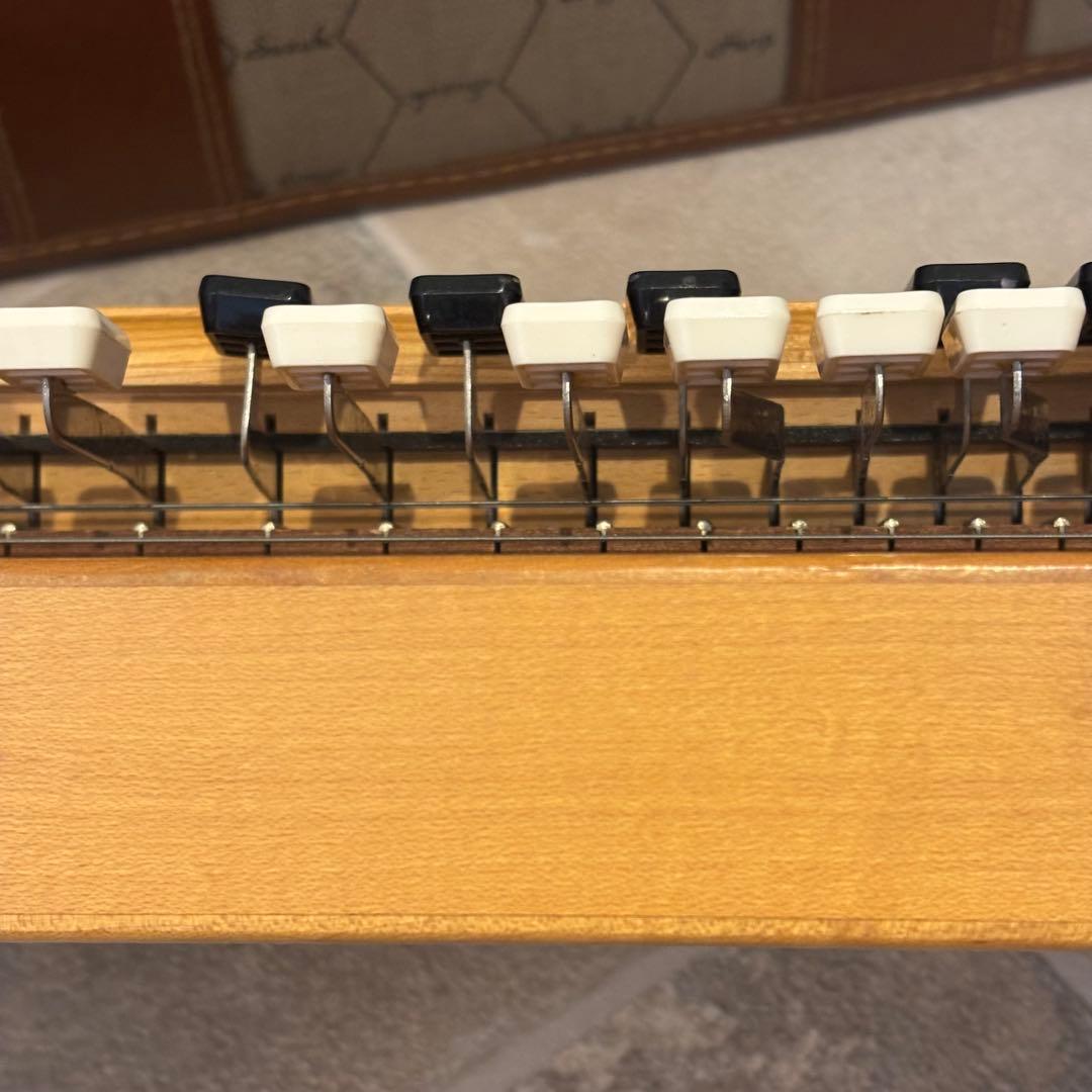 希少品・SUZUKIスズキ 高級電気 大正琴弁慶