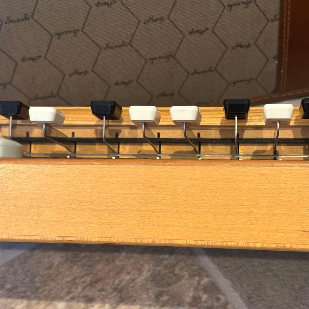 希少品・SUZUKIスズキ 高級電気 大正琴弁慶