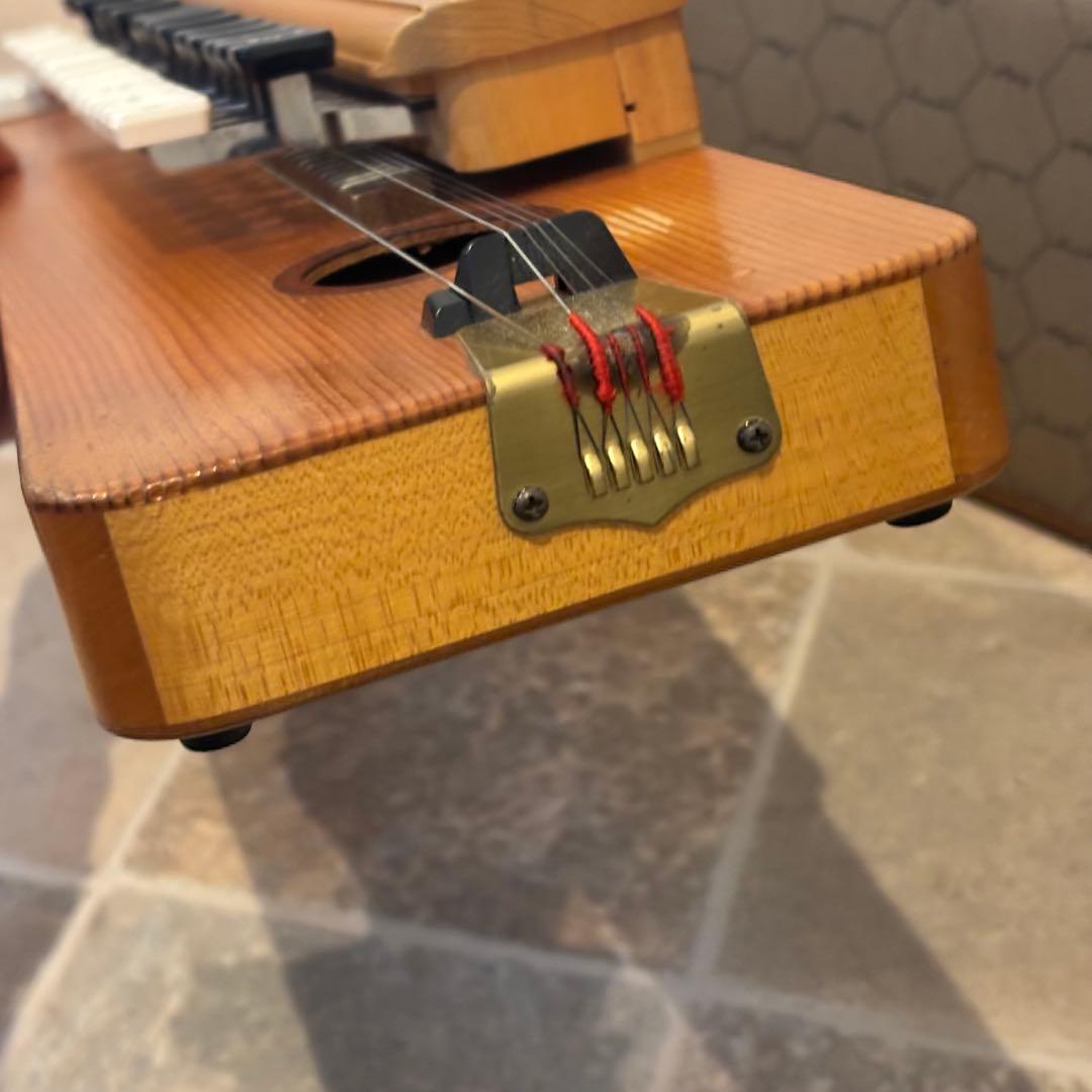 希少品・SUZUKIスズキ 高級電気 大正琴弁慶