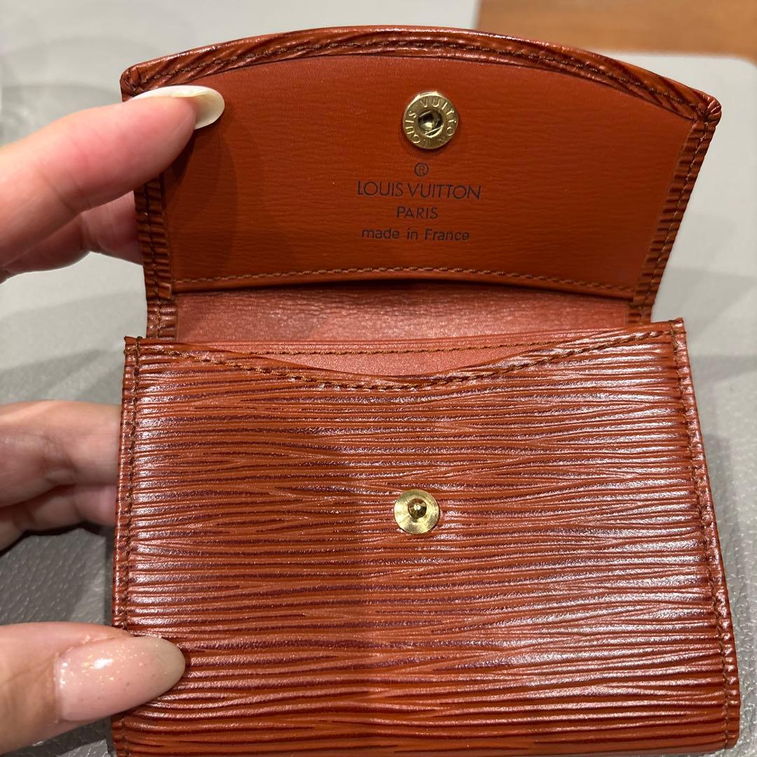 ルイ・ヴィトン ケース エピレザー⭐︎美品