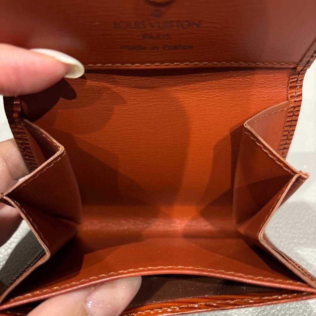 ルイ・ヴィトン ケース エピレザー⭐︎美品