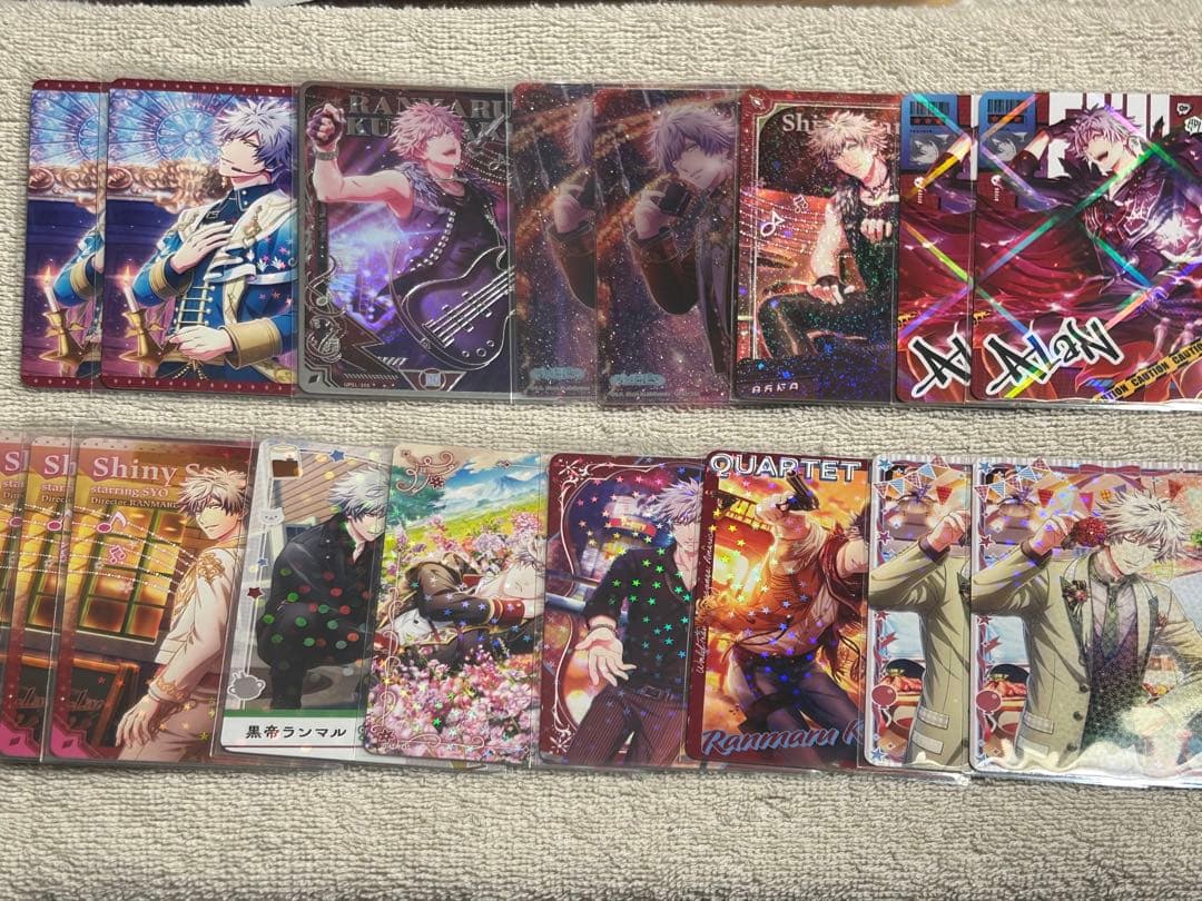 ライエモ インスタントフォト風カード チェキ 特典　ワンダーランド 黒崎蘭丸