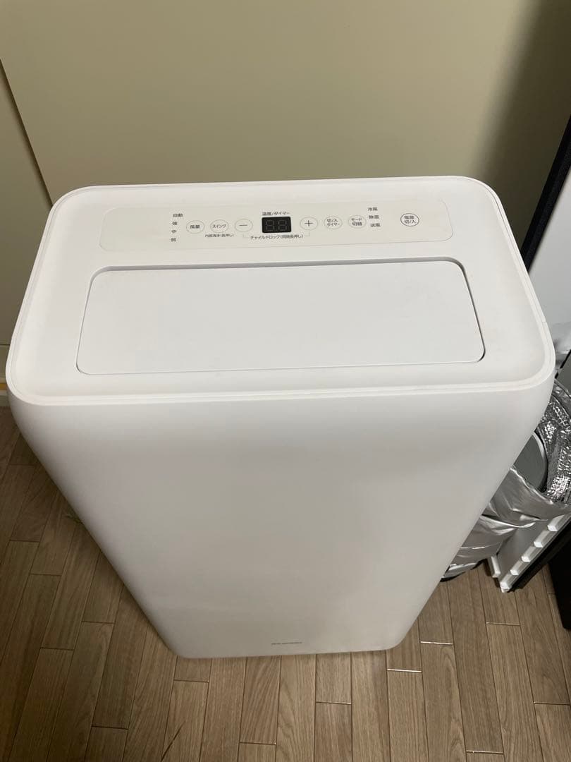 2025年製一夏使用のみ/スポットクーラー IPA-3525G/アイリスオーヤマ