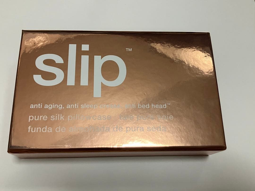 slip シルク枕カバー pillow case