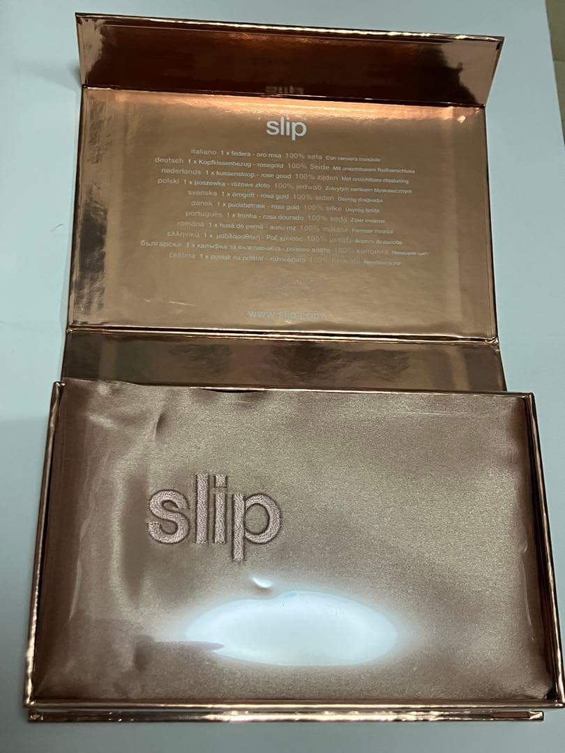 slip シルク枕カバー pillow case