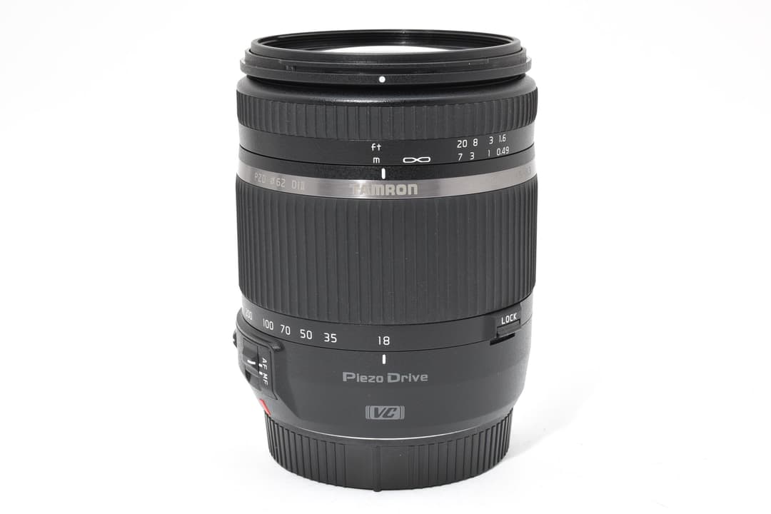 レンズ(ズーム) Tamron 18-270mm F3.5-6.3 Di II VC Canon