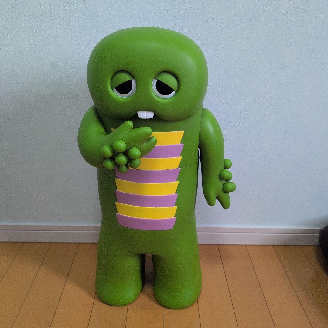 でっかいガチャピン　GACHAPIN