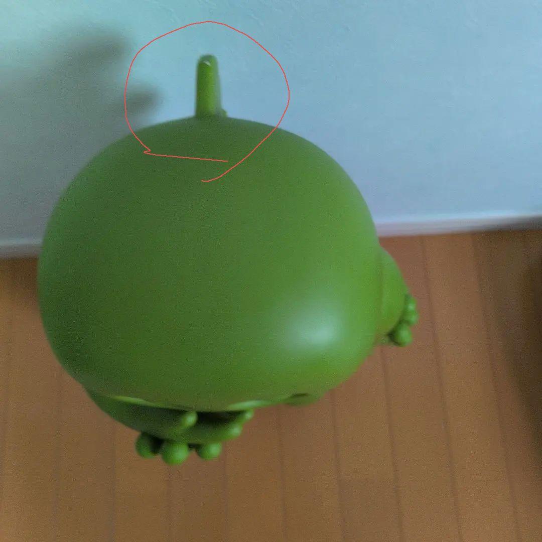 でっかいガチャピン　GACHAPIN