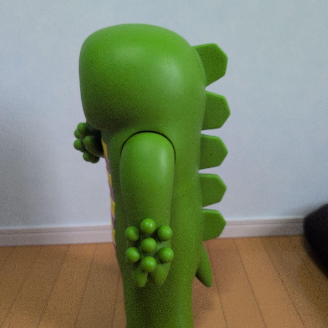 でっかいガチャピン　GACHAPIN