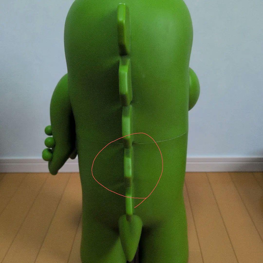 でっかいガチャピン　GACHAPIN