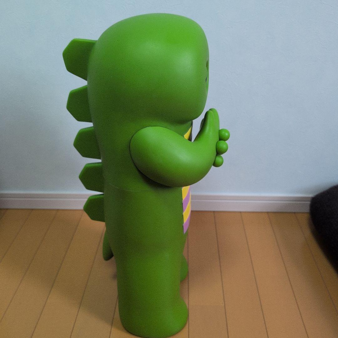 でっかいガチャピン　GACHAPIN