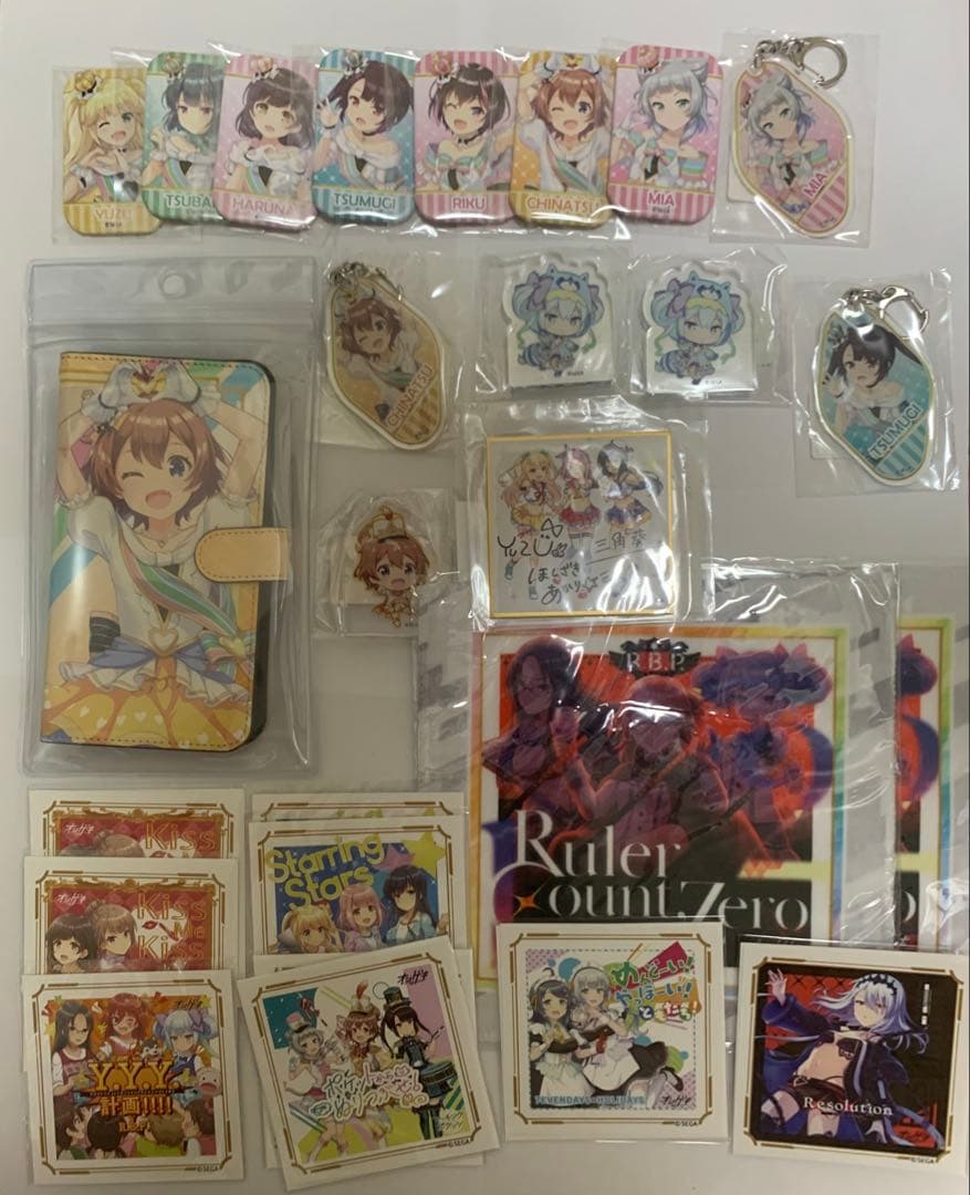 オンゲキグッズまとめ売り