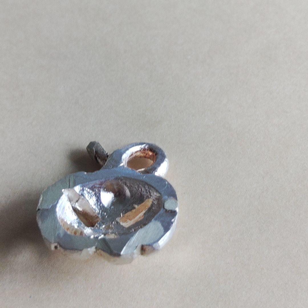 シルバー925国内鋳造ペンダントトップジャック・オー・ランタン