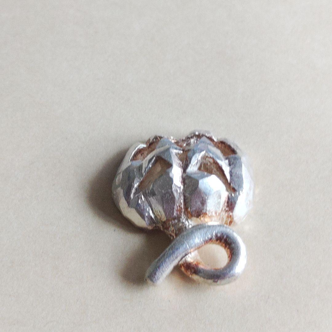 シルバー925国内鋳造ペンダントトップジャック・オー・ランタン