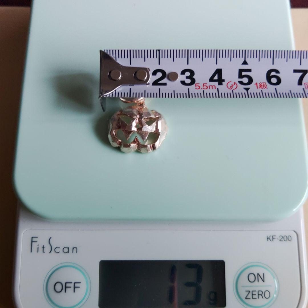 シルバー925国内鋳造ペンダントトップジャック・オー・ランタン