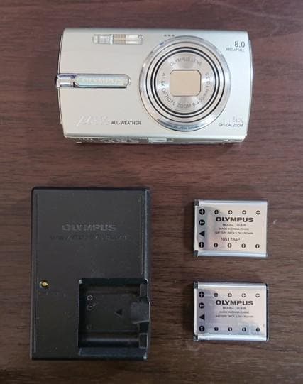 OLYMPUS µ830 ☆ 純正バッテリー×2付