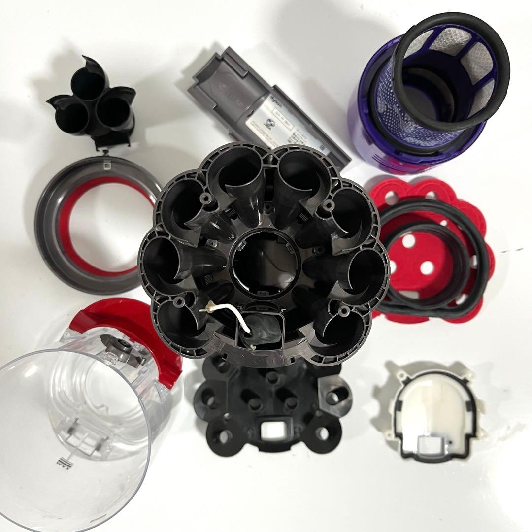 【分解洗浄】Dyson sv18 digital slimフルセット　a36