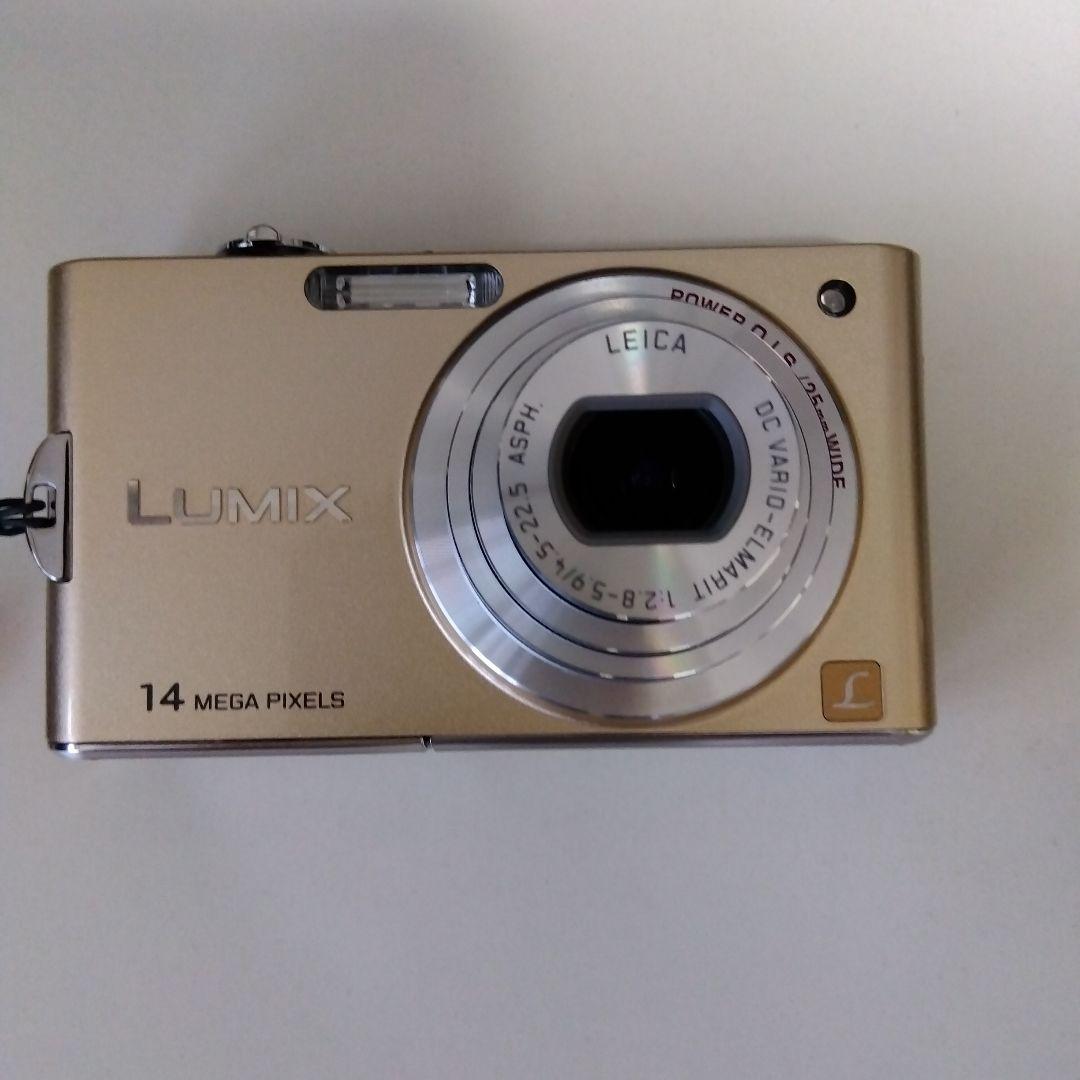 パナソニックのデジタルカメラ「LUMIX DMC-FX66」