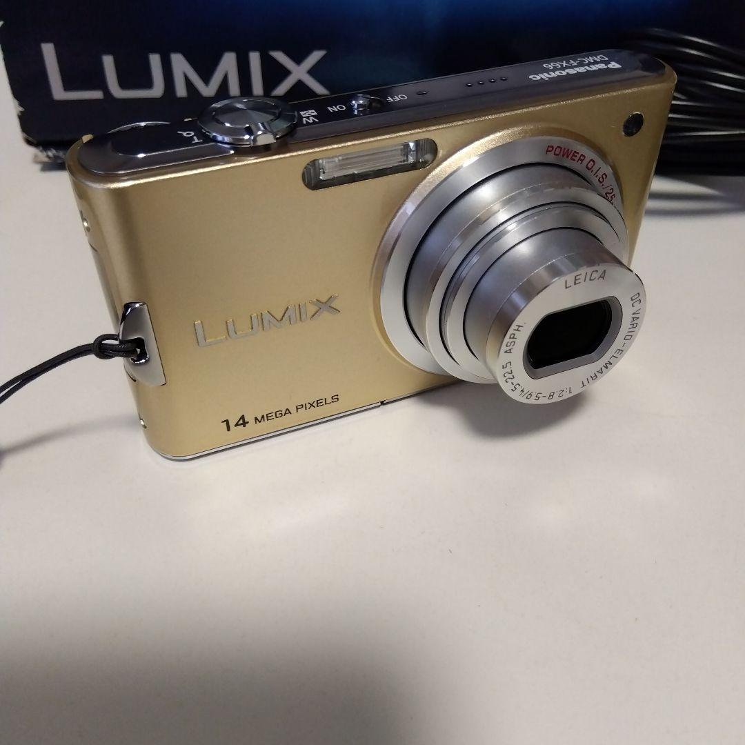 パナソニックのデジタルカメラ「LUMIX DMC-FX66」