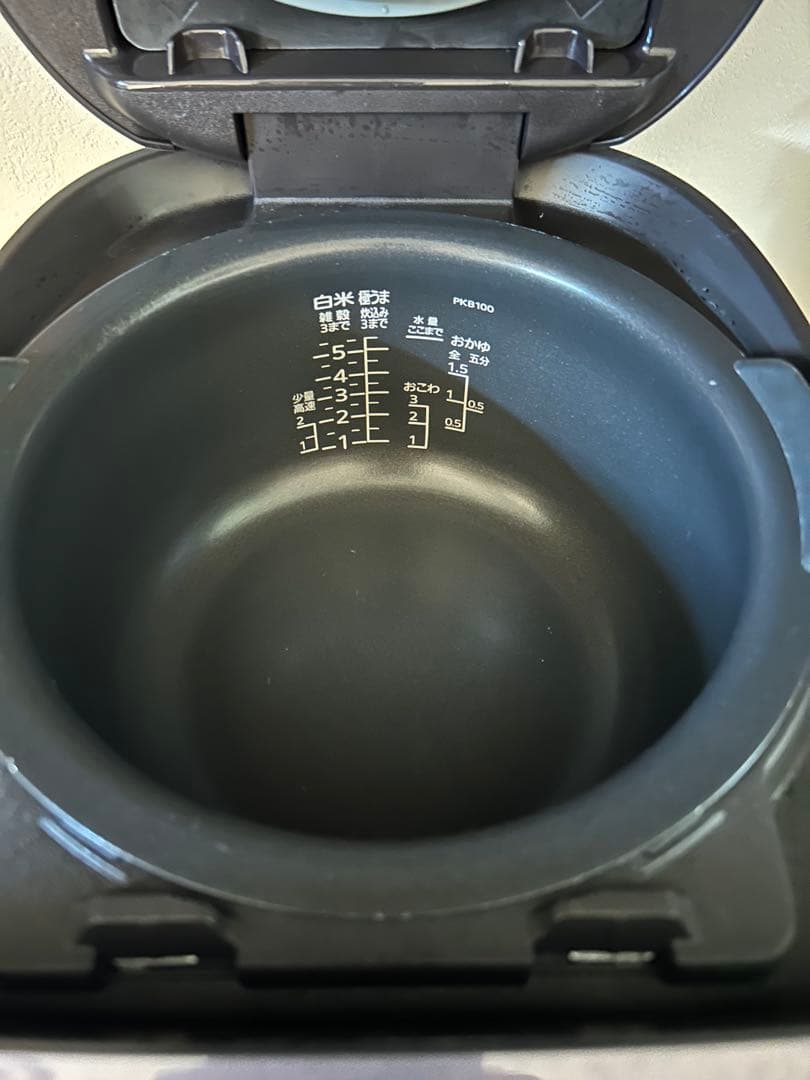 タイガー圧力IHジャー炊飯器JPK-B100