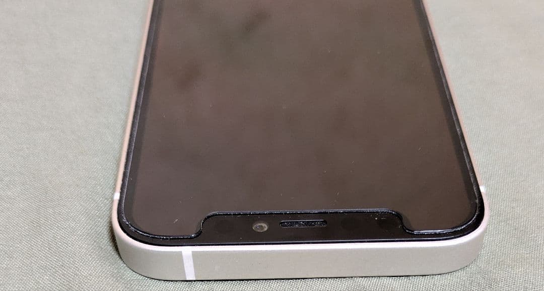 iPhone12mini　64GB ホワイト 機能不良あり