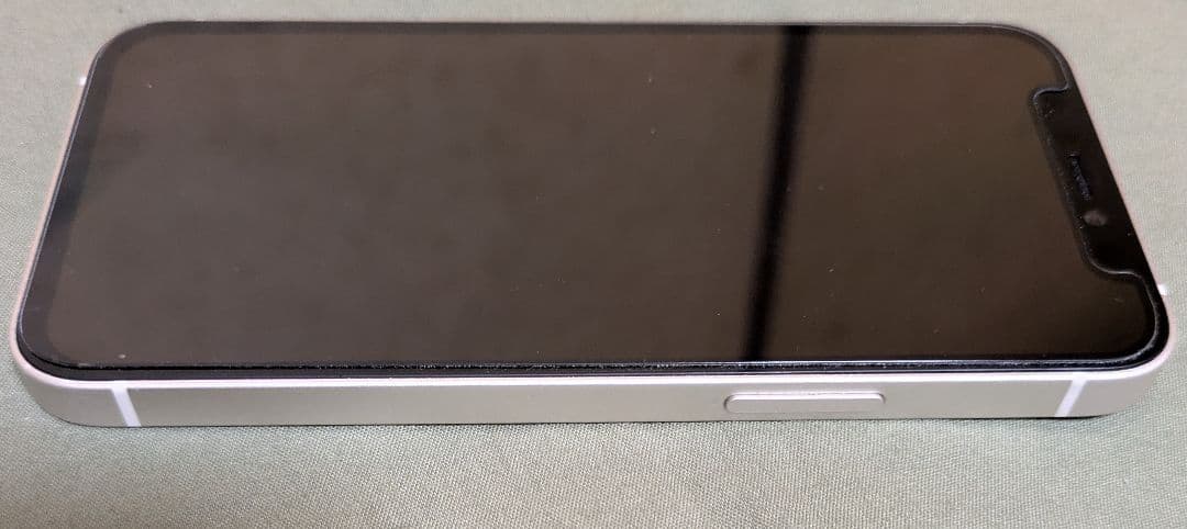 iPhone12mini　64GB ホワイト 機能不良あり