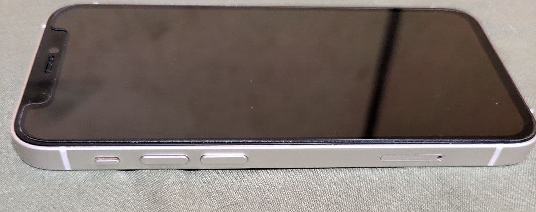 iPhone12mini　64GB ホワイト 機能不良あり